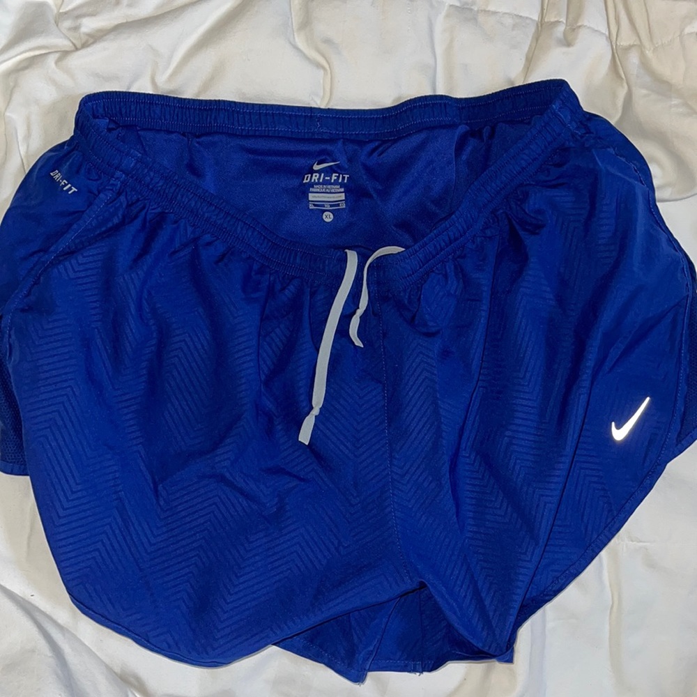 Nike dri fit running shorts